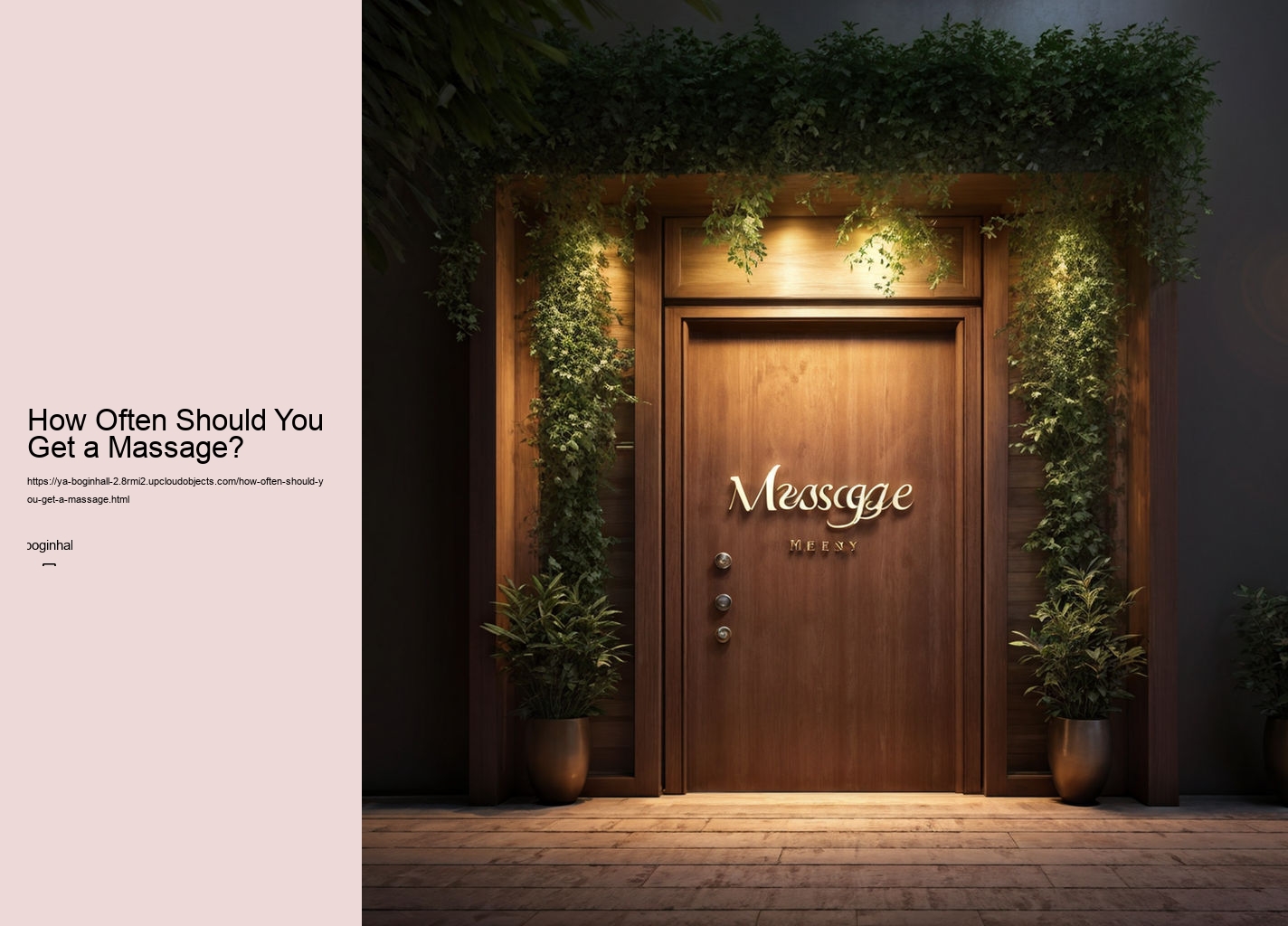 How Often Should You Get a Massage?