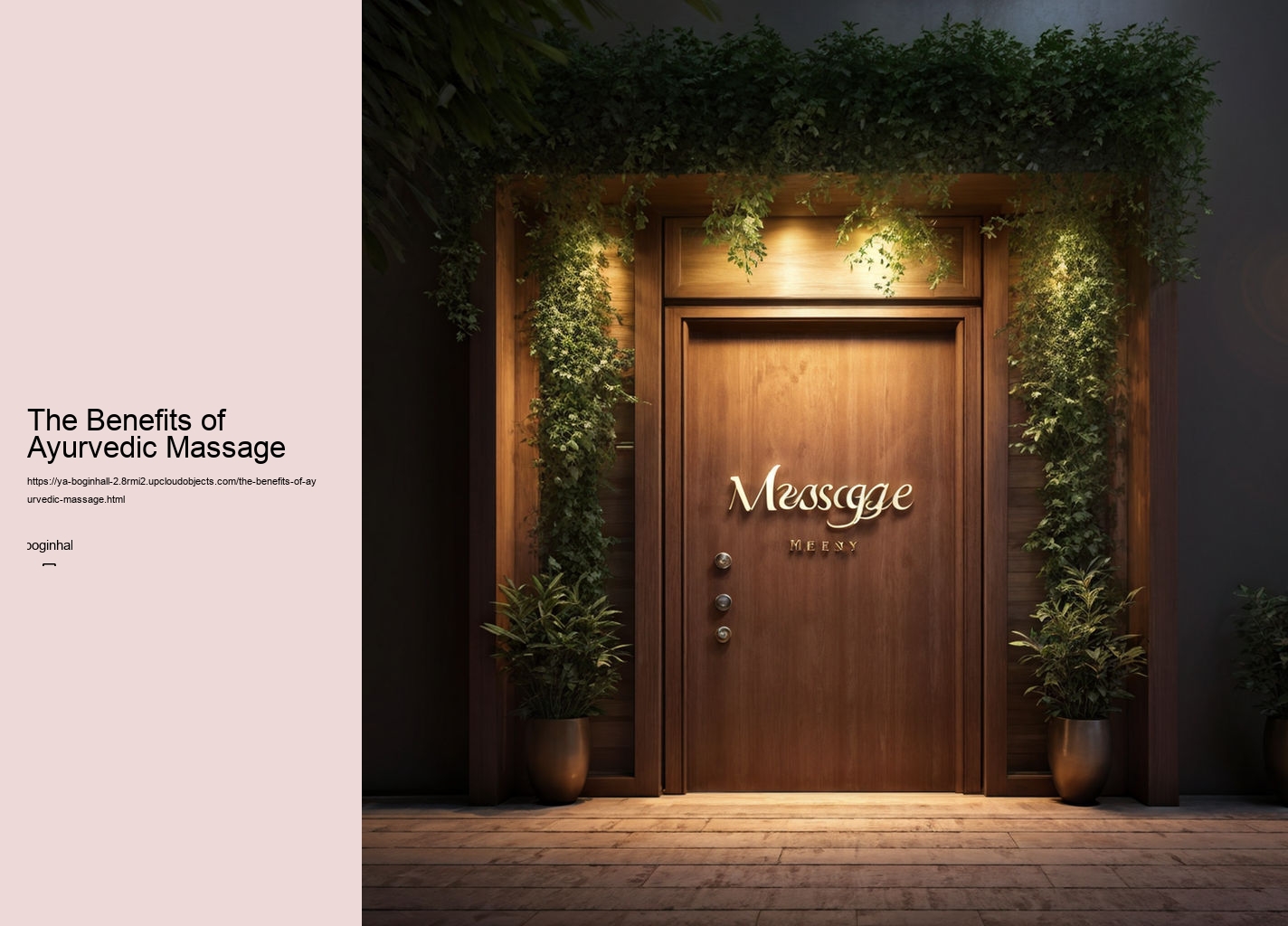 The Benefits of Ayurvedic Massage